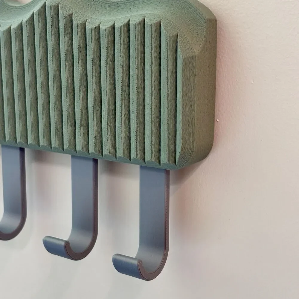 Key Holder, Key Rack, Wall Key Organizer, Entryway Organizer, Key Hooks
